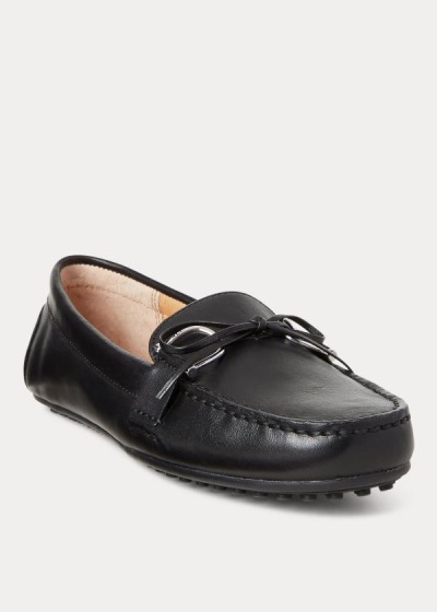 Women's Ralph Lauren Briley Leather Loafers | 456387CME